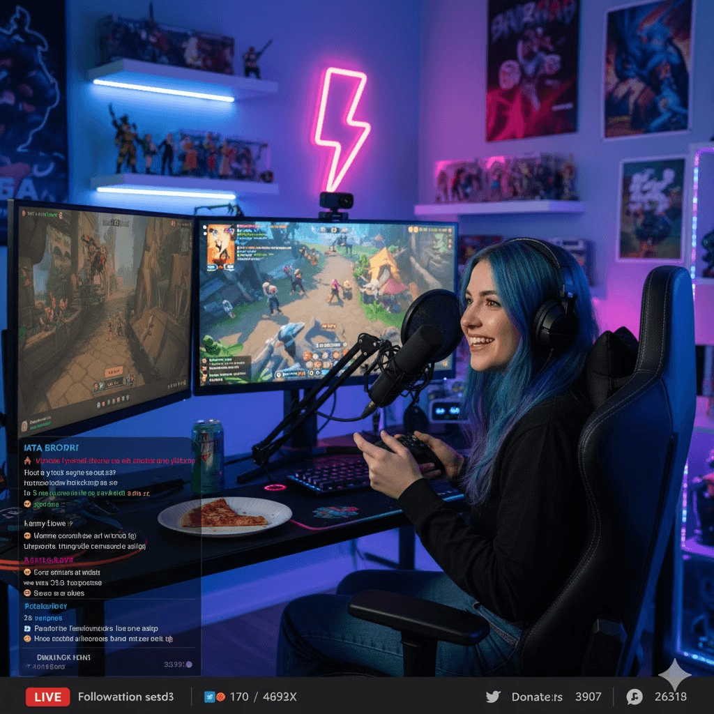 Connect with your live stream fans